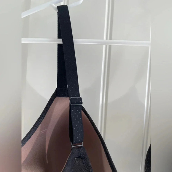 38C Wacoal Black Back Appeal T-Shirt Bra STYLE 853303 - Picture 8 of 9